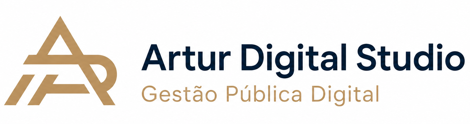Artur Digital Studio - Gestão Pública Digital